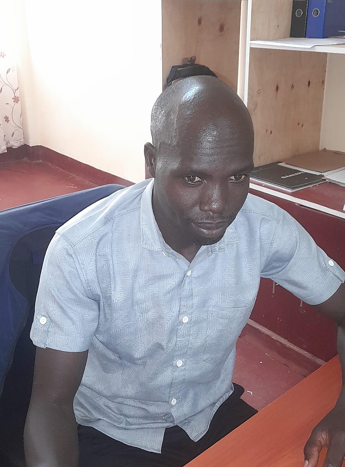 Finance Officer portrait